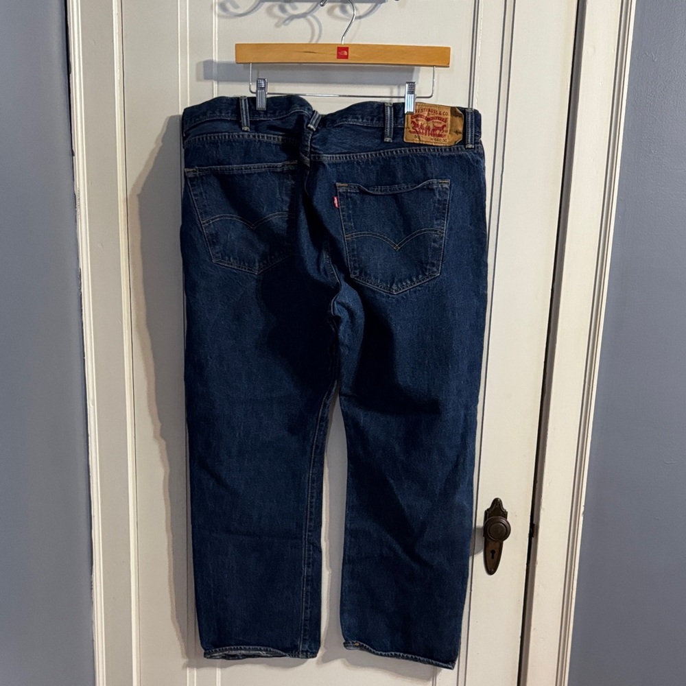 Levi's Dark Blue Relaxed Fit Jeans